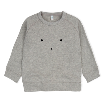 Organic Zoo - Sweatshirt bunny - Grey